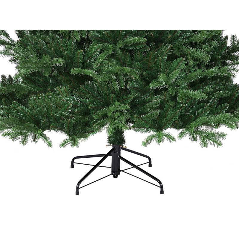 Brampton Green Christmas Tree h230 Ø147cm PE+PVC - Edelman
