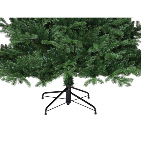 Albero di Natale Brampton Verde h230 Ø147cm PE+PVC Edelman