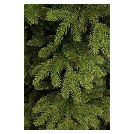 Brampton Green Christmas Tree h230 Ø147cm PE+PVC - Edelman