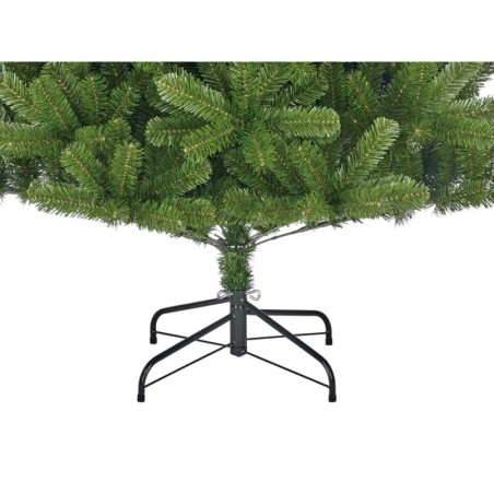Albero di Natale Charlton Verde h230 Ø135cm PVC Edelman