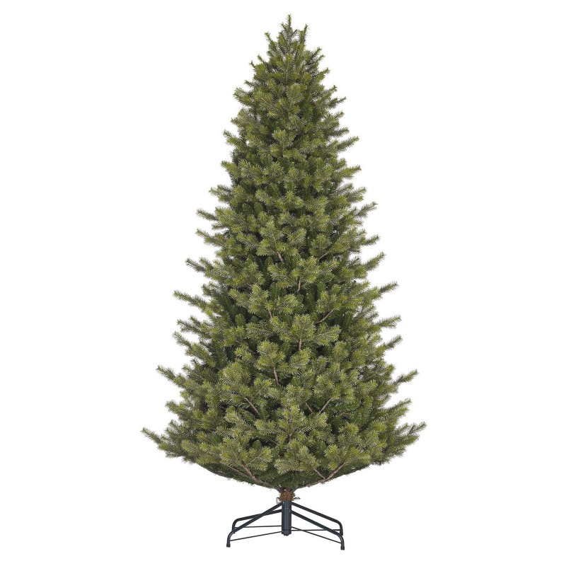 Clive Slim Green Christmas Tree h185 Ø104cm PE+PVC - Edelman