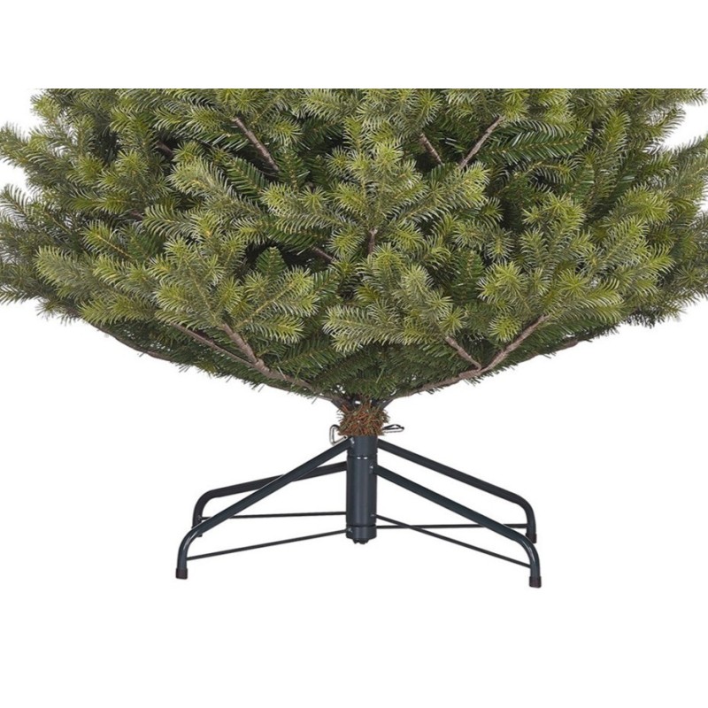 Albero di Natale Clive Slim Verde h185 Ø104cm PE+PVC Edelman