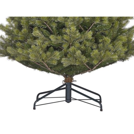 Clive Slim Green Christmas Tree h185 Ø104cm PE+PVC - Edelman