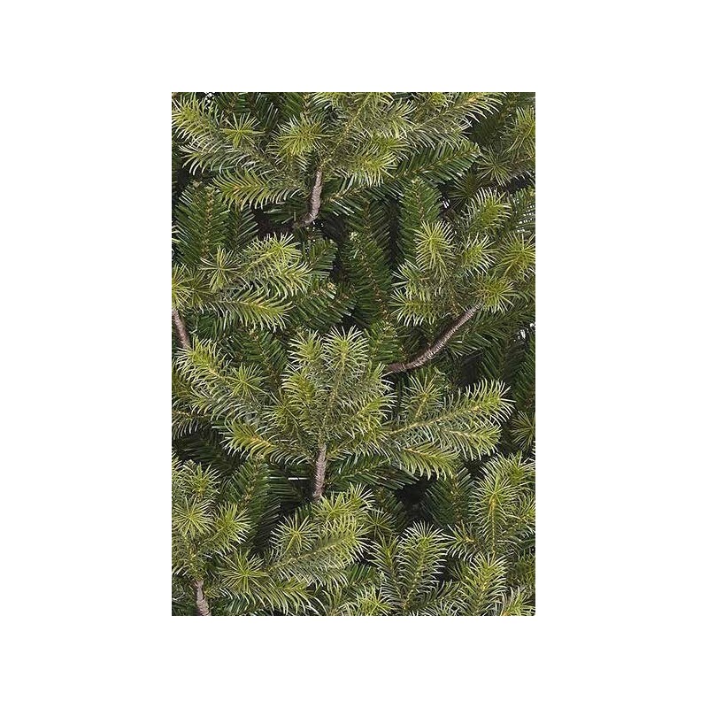 Albero di Natale Clive Slim Verde h185 Ø104cm PE+PVC Edelman