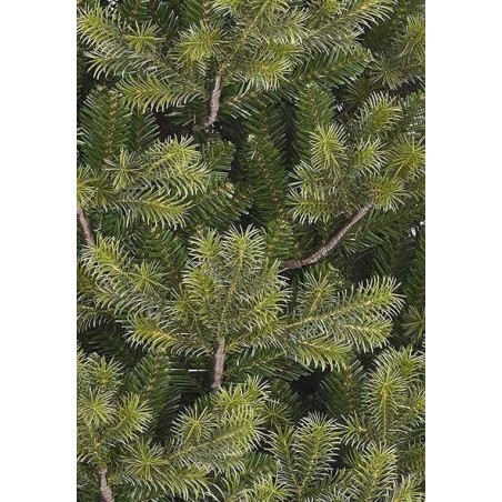 Albero di Natale Clive Slim Verde h215 Ø114cm PE+PVC Edelman