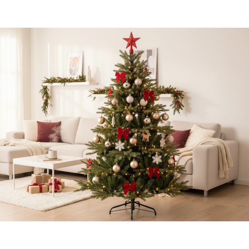 Albero di Natale Verdon 210 cm AmagicTree.com