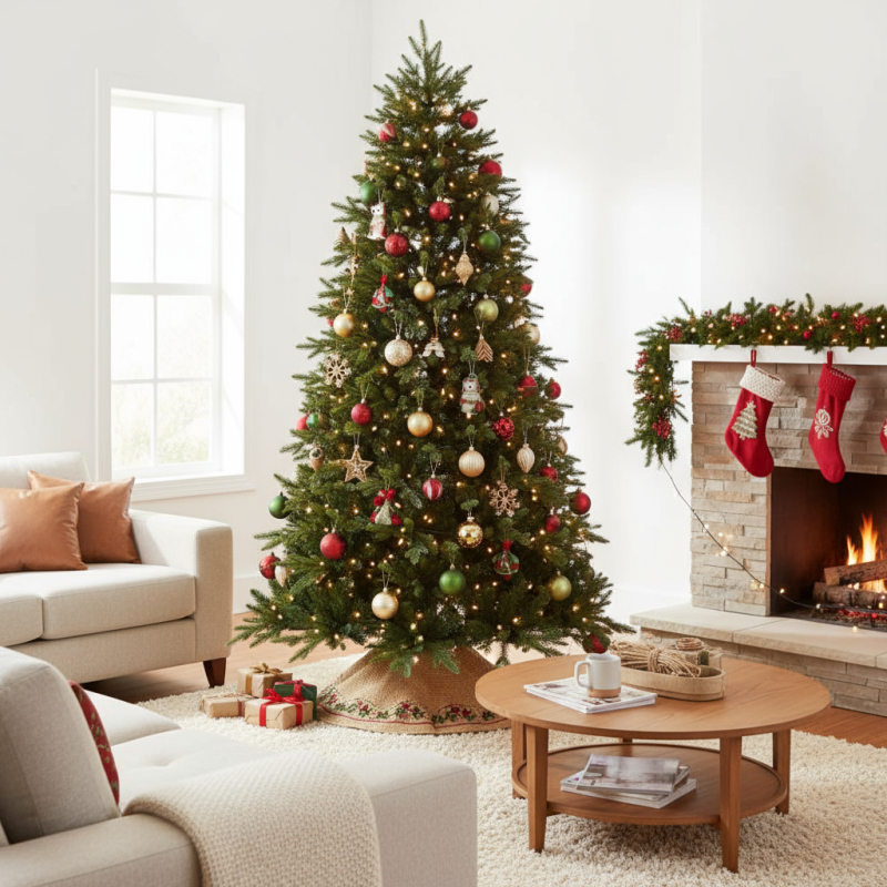 Dankan Christmas Tree 210 cm - Elegance and Modernity | MagicTree™