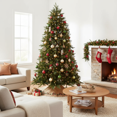 Dankan Christmas Tree 210 cm - Elegance and Modernity | MagicTree™