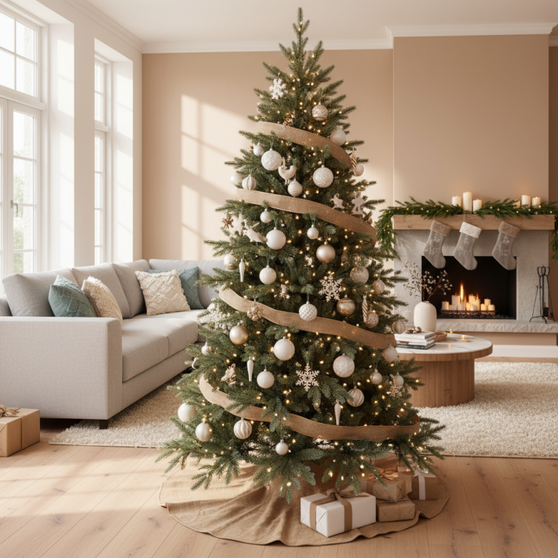 Albero di Natale Kennedy h 210 cm d 132 cm PVC - MagicTree™