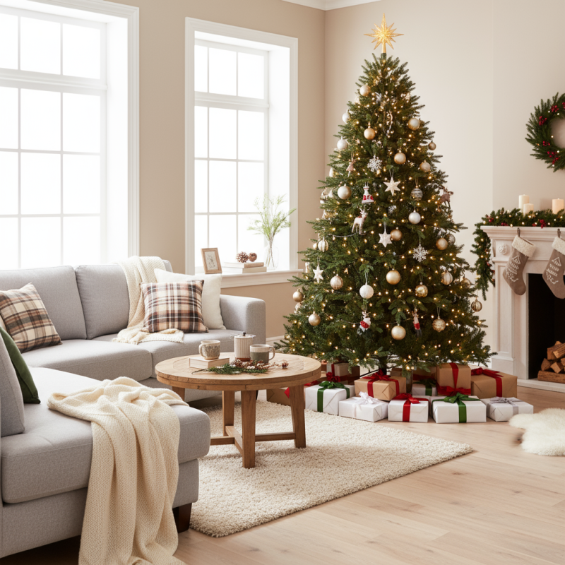 Albero di Natale Illuminato Anthony 1500 LED h 180 cm | MagicTree™