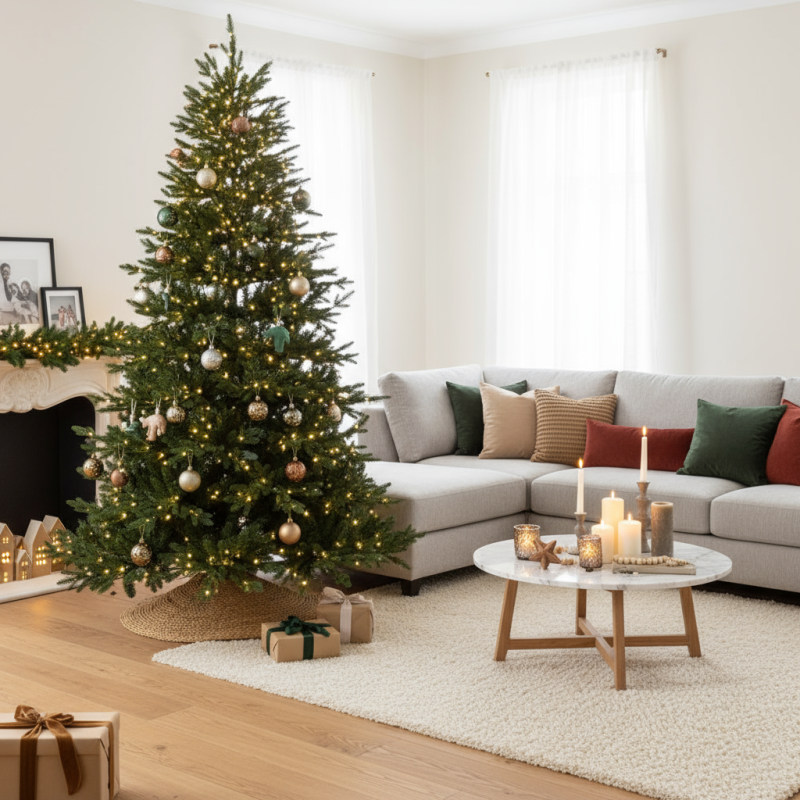 Albero di Natale Illuminato Anthony 2550 LED h 240 cm | MagicTree™