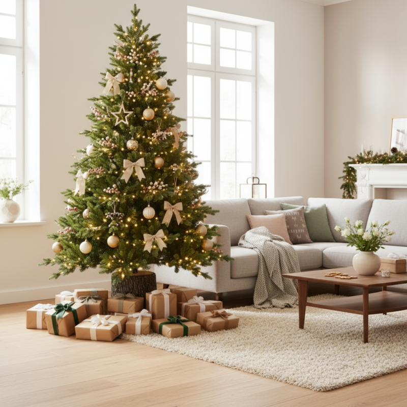 Darcy Illuminated Christmas Tree 240 cm - MagicTree™