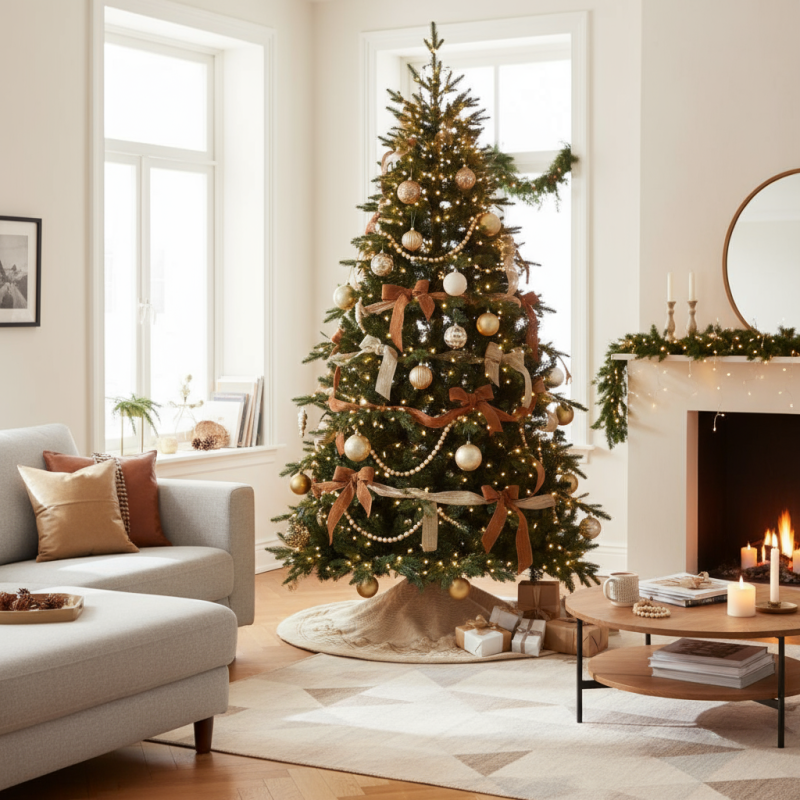 Harold 950 LED Illuminated Christmas Tree - MagicTree™