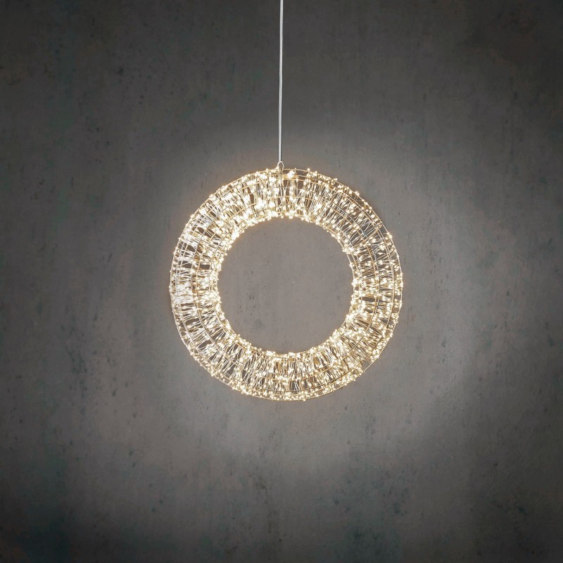 Ghirlanda Illuminata 2000 LED Bianco Classico IP44 amagictree.com