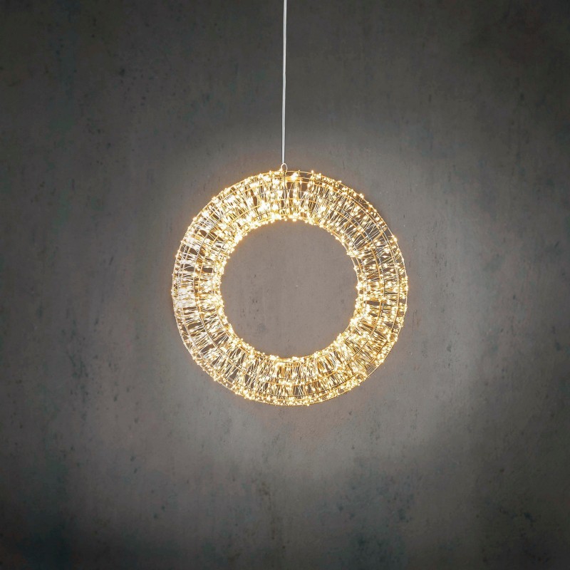 Ghirlanda Illuminata 2000 LED Bianco Caldo IP44 amagictree.com