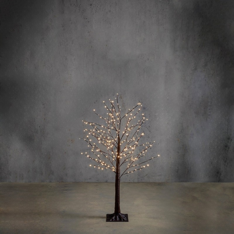 Albero di Natale con 288 LED Bianco Classico con Timer amagictree.com