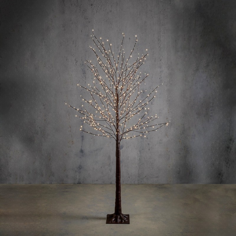 Albero di Natale con 576 LED Bianco Classico con Timer amagictree.com