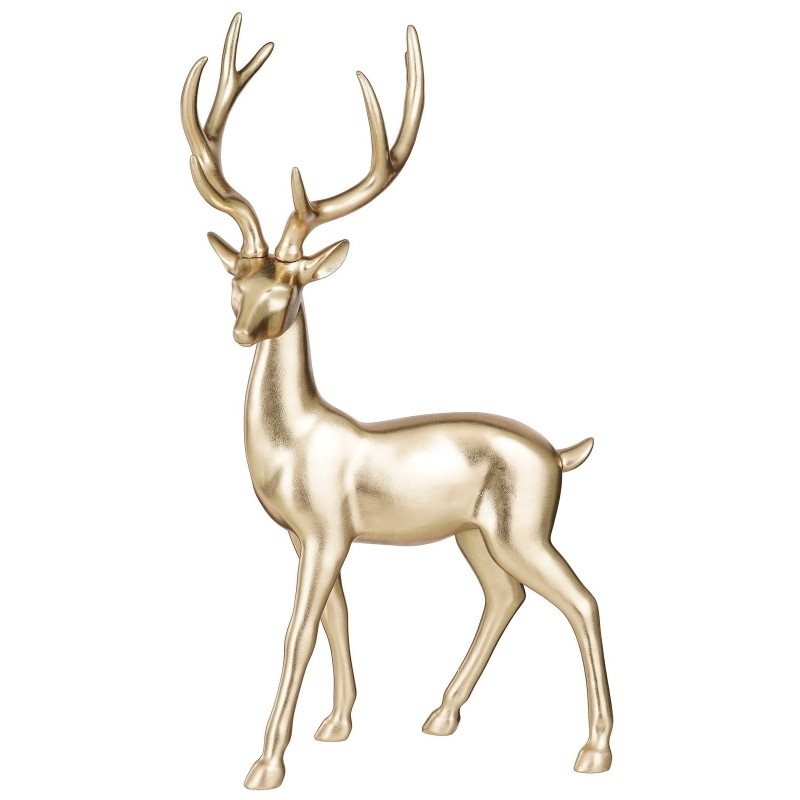 Champagne Color Reindeer 62 cm amagictree.com
