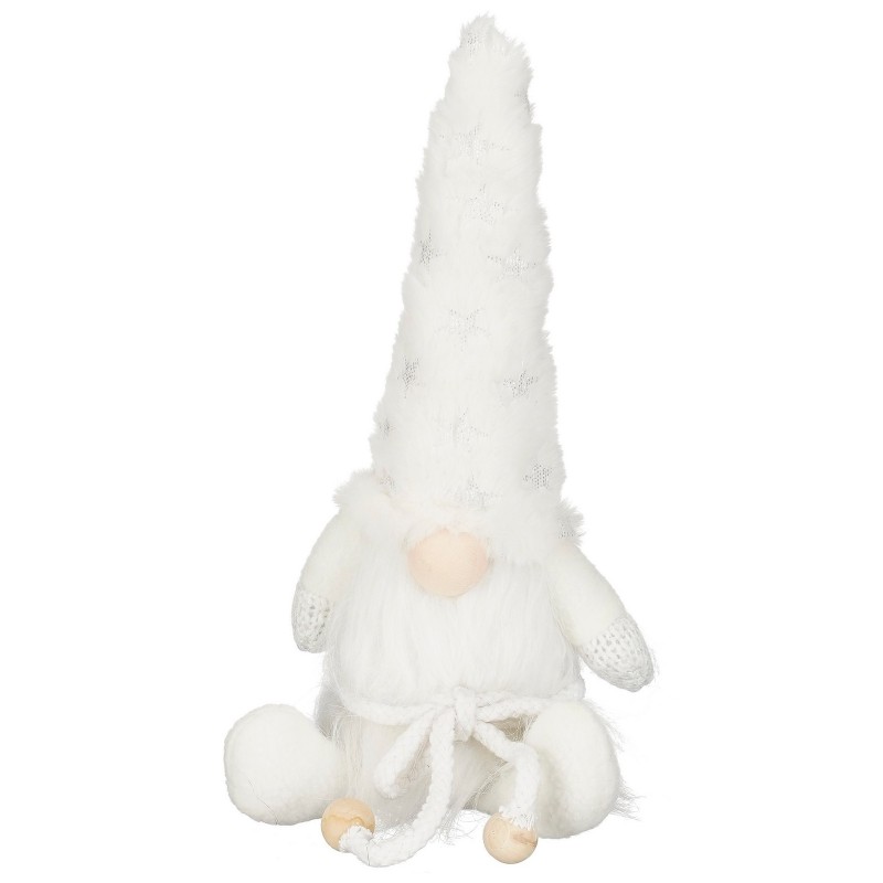 Gnomo Bianco 25 cm. amagictree.com