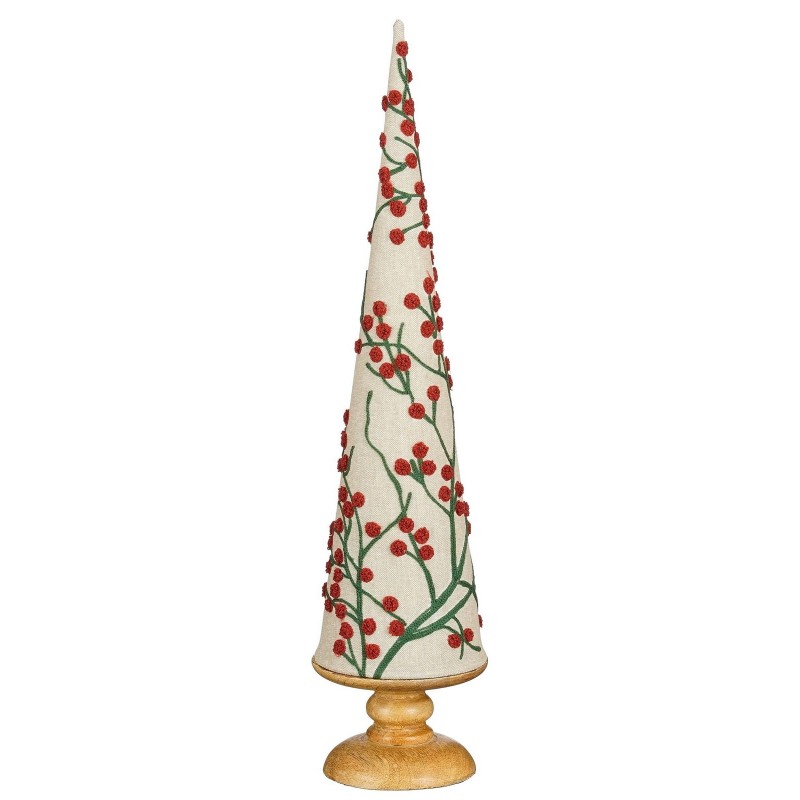 Albero di Natale Decorato Color Bianco 55 cm amagictree.com