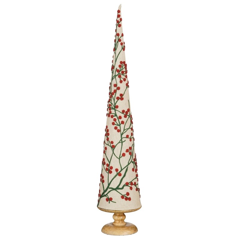 Albero di Natale Decorato Color Bianco 78 cm amagictree.com