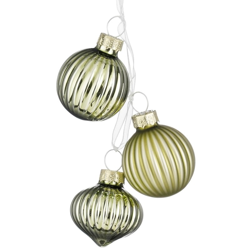 Light Green Glass Ball. Single Piece amagictree.com