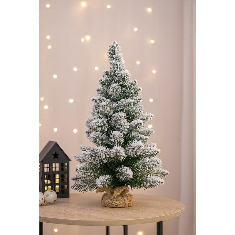 Pinetto New Timmy Innevato h 60 cm - MagicTree™ - Albero Tradizionale