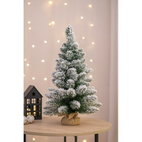 Pinetto New Timmy Innevato h 60 cm - MagicTree™ - Albero Tradizionale