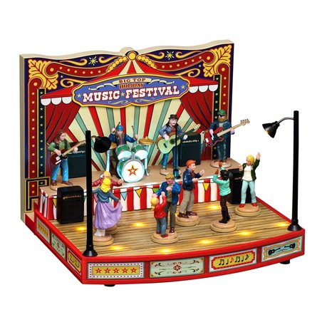 Big Top Holiday Music Festival con Alimentatore 4.5V Cod. 64632