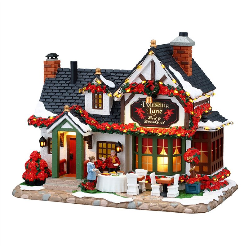 Poinsettia Lane Bed & Breakfast B/O 4.5V Cod. 65525