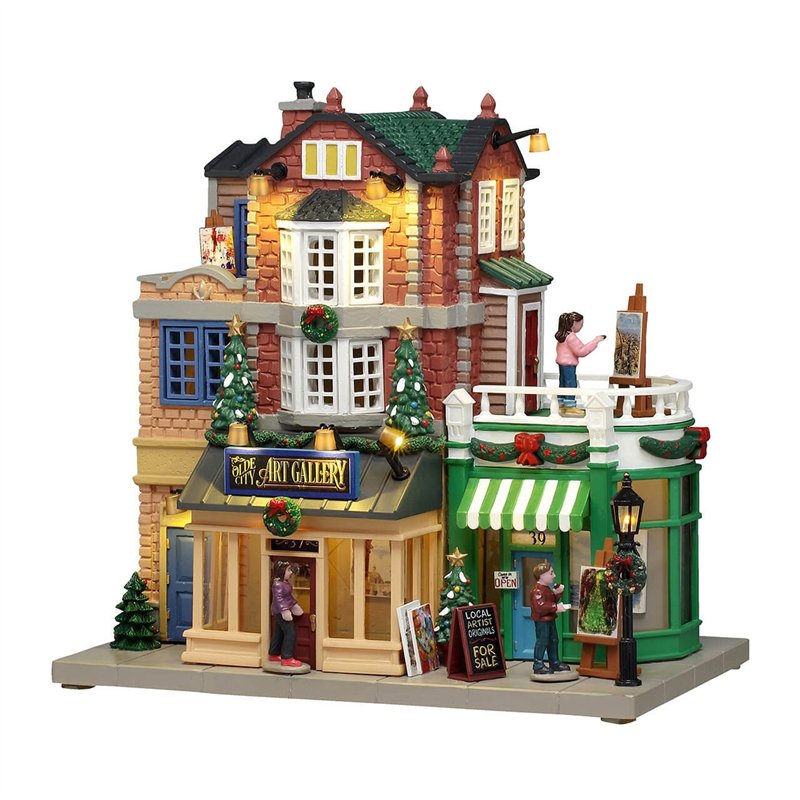 Olde City Art Gallery B/O 4.5V Cod. 65527