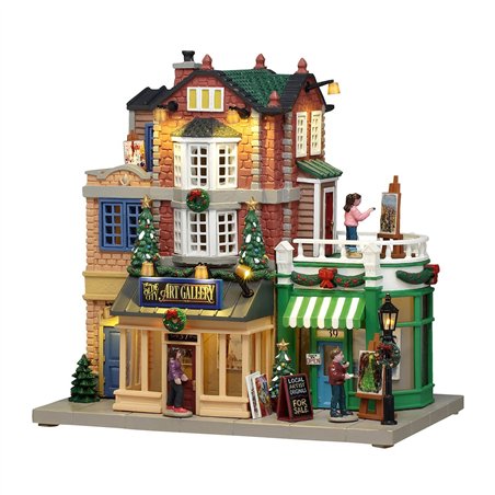 Olde City Art Gallery B/O 4.5V Cod. 65527