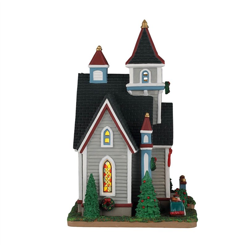 Spruce Valley Church con Alimentatore 4.5V Cod. 65553