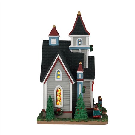 Spruce Valley Church con Alimentatore 4.5V Cod. 65553