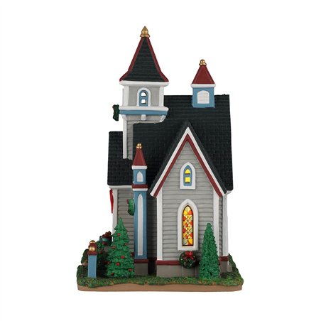 Spruce Valley Church con Alimentatore 4.5V Cod. 65553