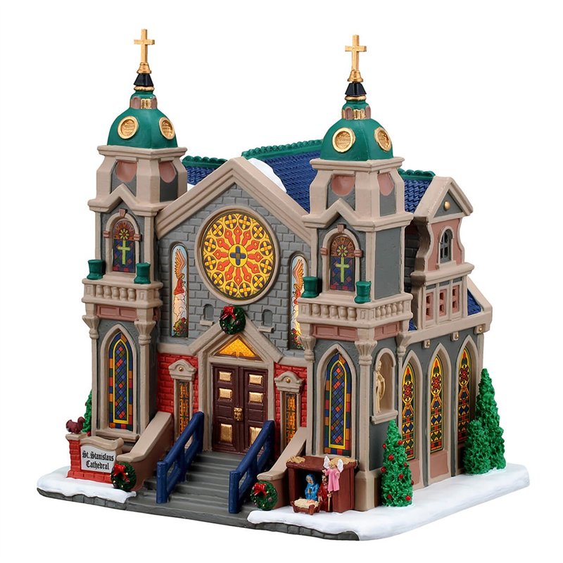 St.Stanislaus Cathedral con Alimentatore 4.5V Cod. 65559