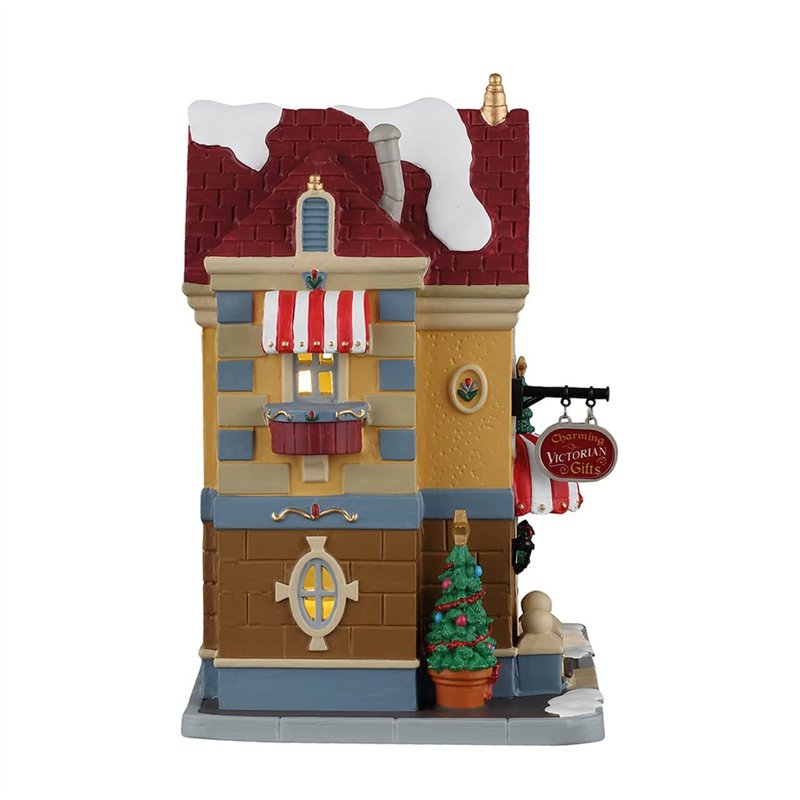 Father Christmas Gift Shop con Alimentatore 4.5V Cod. 65562