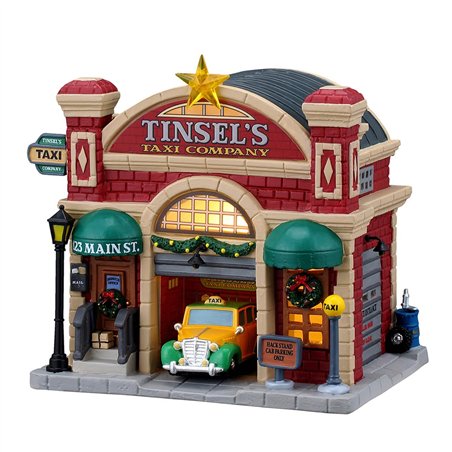Tinsel'S Taxi Company con Alimentatore 4.5V Cod. 65571
