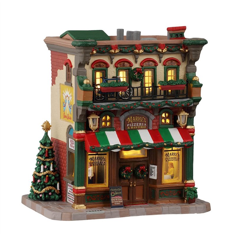 Mario'S Pizzeria & Bistro con Alimentatore 4.5V Cod. 65554