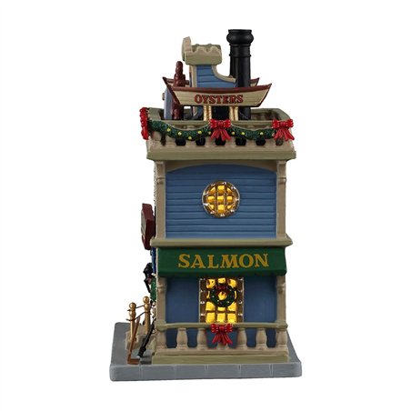 The Tackle House Seafood Restaurant con Alimentatore 4.5V Cod. 65558