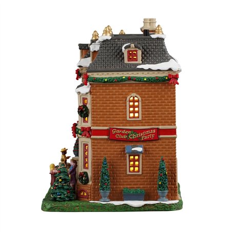 Garden Club Christmas Party con Alimentatore 4.5V Cod. 65580