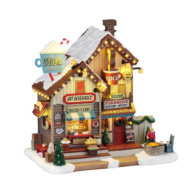 The Cocoa Shanty B/O 4.5V Cod. 65528