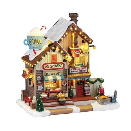The Cocoa Shanty B/O 4.5V Cod. 65528