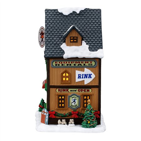Wally'S Winter Skate Shop con Alimentatore 4.5V Cod. 65539