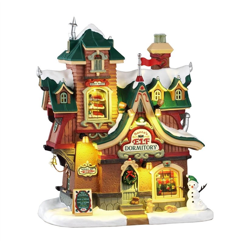 Santa' Elf Dormitory B/O 4.5V Cod. 65533