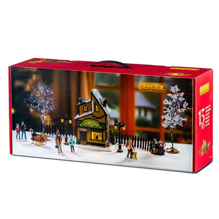 Wally'S Winter Skate Shop Set con Alimentatore 4.5V Cod. 66711