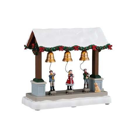 Christmas Bells Are Ringing B/O 4.5V Cod. 64637