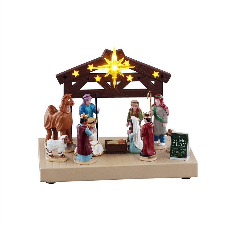 Nativity Play B/O 4.5V Cod. 54530