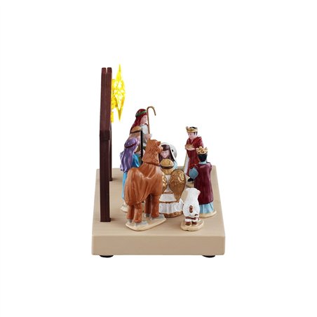 Nativity Play B/O 4.5V Cod. 54530