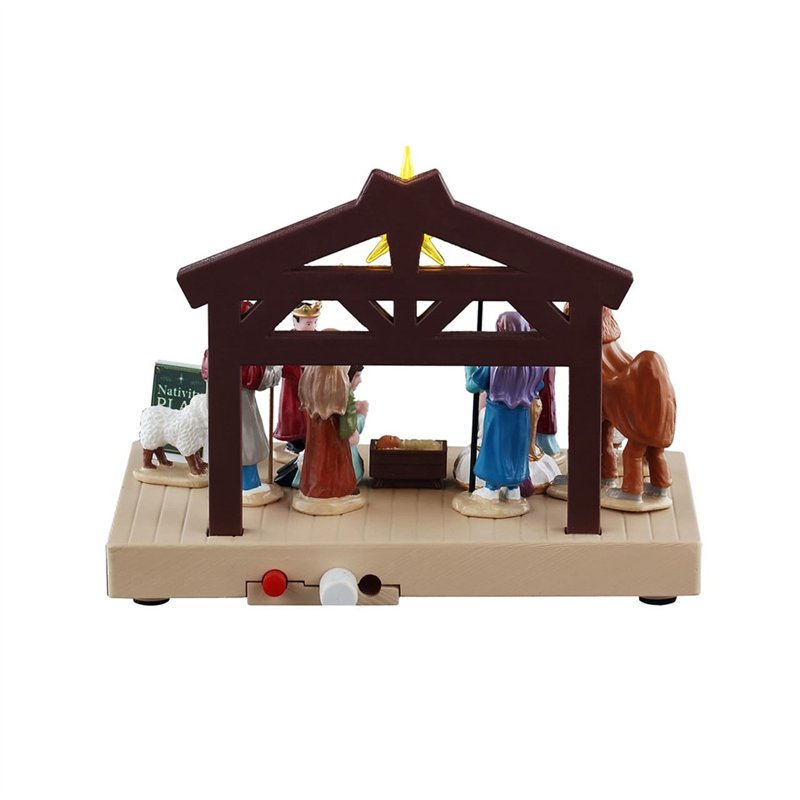 Nativity Play B/O 4.5V Cod. 54530